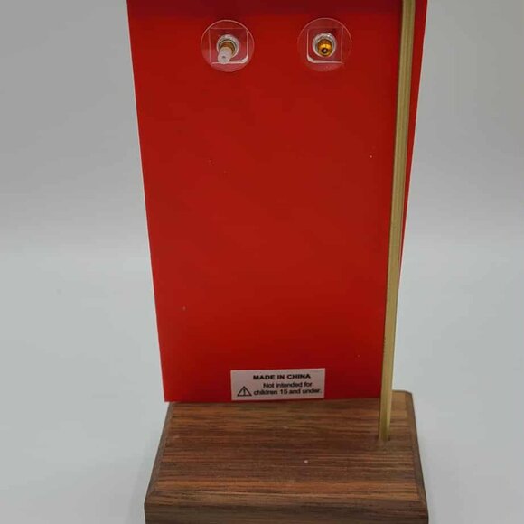 Betsey Johnson Gingerbread House Mismatched Earrings NWT - Picture 3 of 9